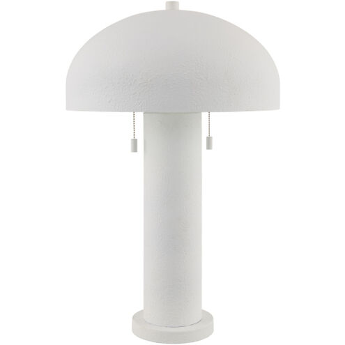 Hobro 25.25 inch 60 watt Hand Painted Accent Table Lamp Portable Light