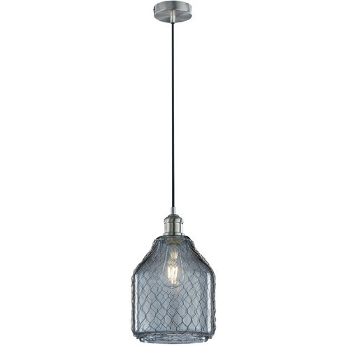Margit 1 Light 8 inch Nickel-Matte Pendant Ceiling Light