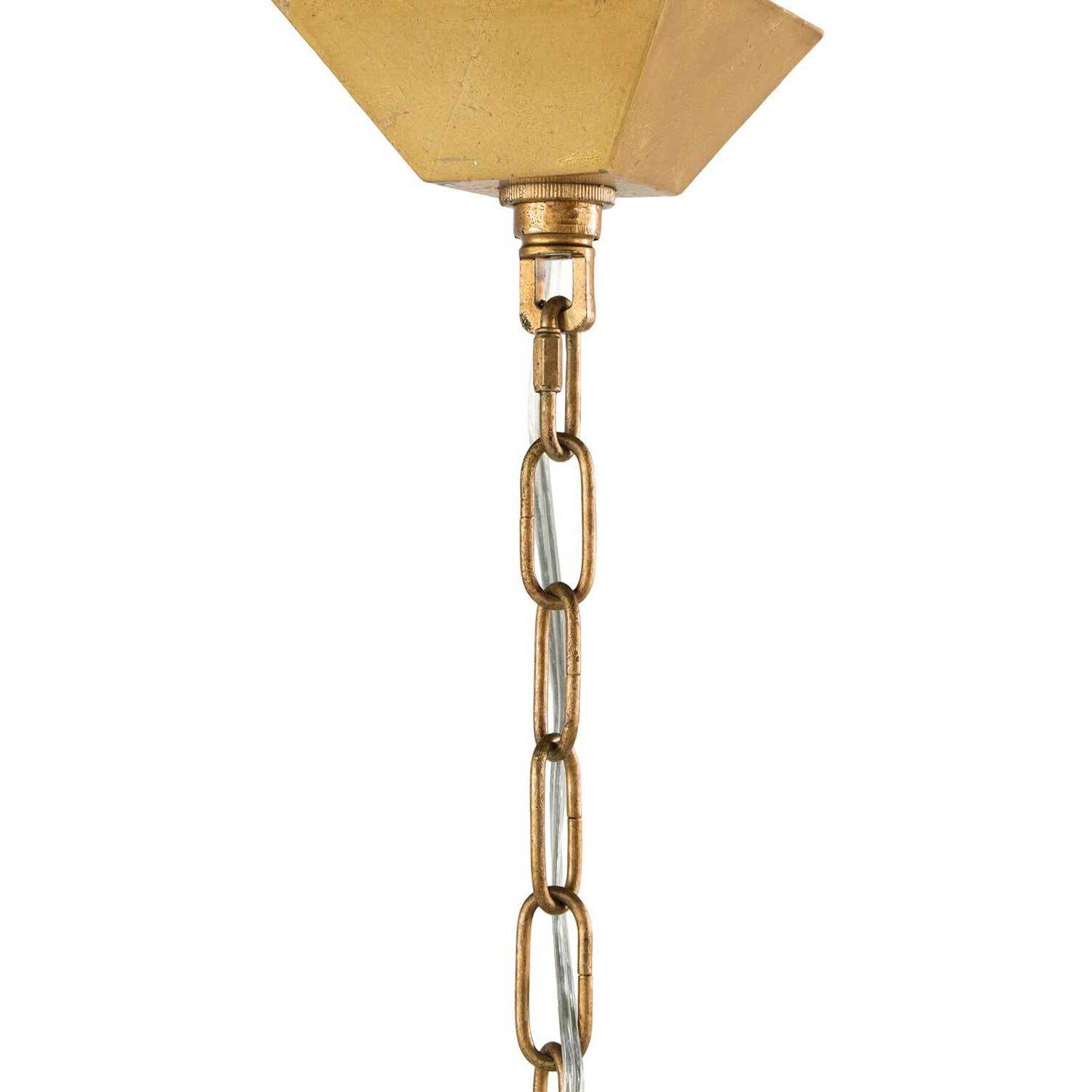 Adler 8 Light 32.5 inch Vintage Gold Chandelier Ceiling Light