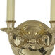 Ray 2 Light 9 inch Polished Brass Wall Sconce Wall Light