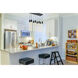 Weston 8 Light 36 inch Black Pendant Ceiling Light