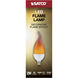Lumos LED Candelabra 1400K LED Flame Bulb