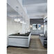 Haven 3 Light 21 inch Satin Nickel Pendant Ceiling Light
