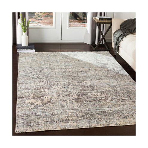 Clarkstown 60 X 39 inch Ice Blue Rug, Rectangle