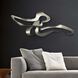 Graceful 30 X 17 inch Metal Wall Art