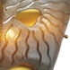 Orlandis 2 Light 13.19 inch Antique Brass Wall Lamp Wall Light