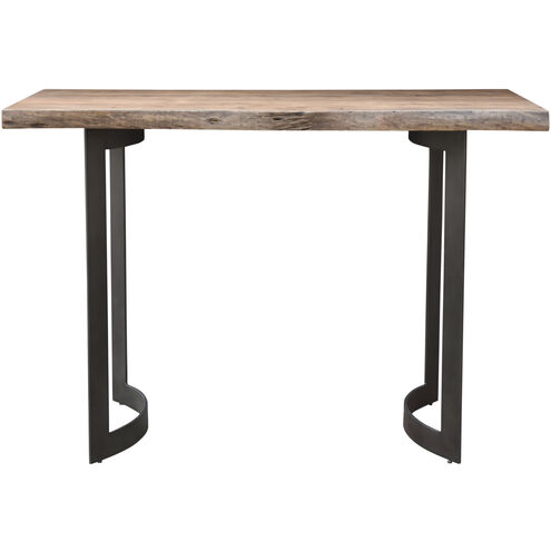 Bent 60 inch Natural Bar Table