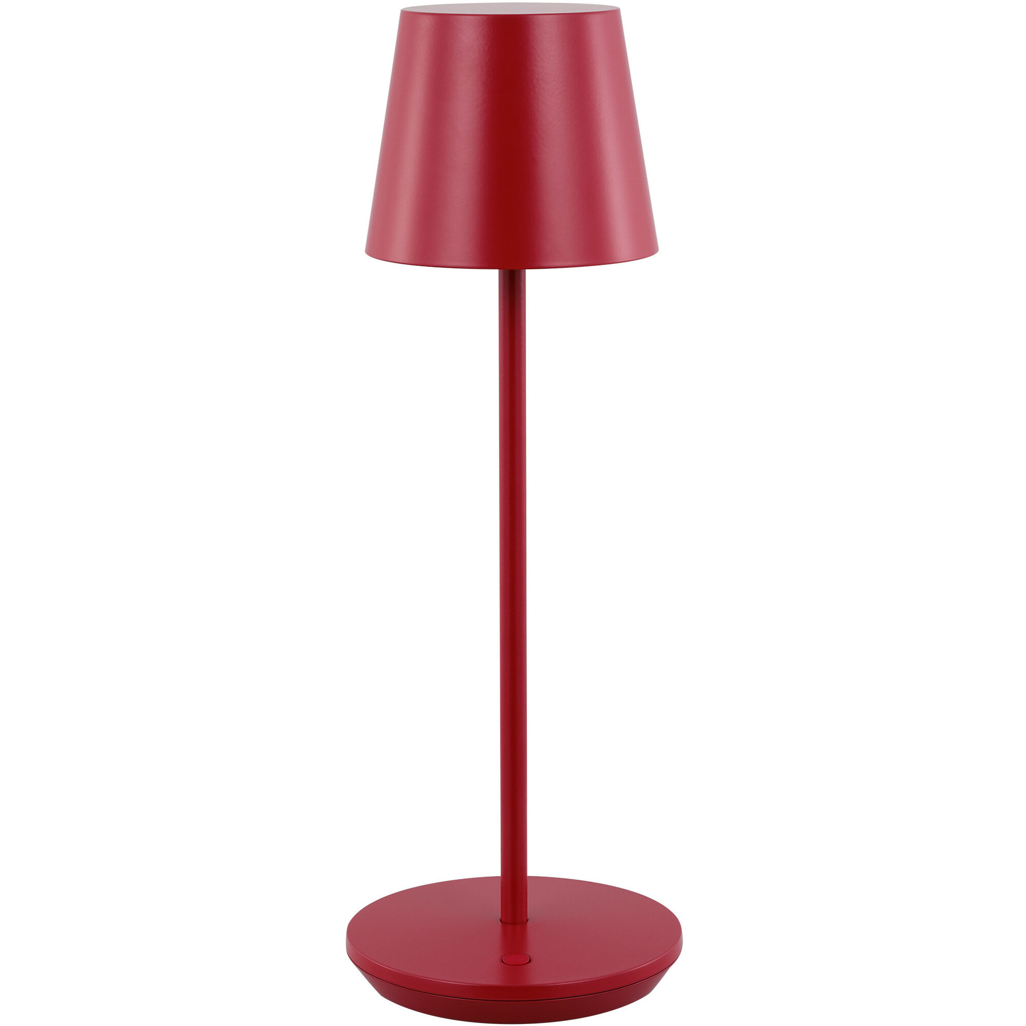 Mena 12.88 inch 2.2 watt Dark Red Outdoor Table Lamp