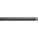 Independence Weathered Steel Powder Coat Fan Down Rod, 48 inch