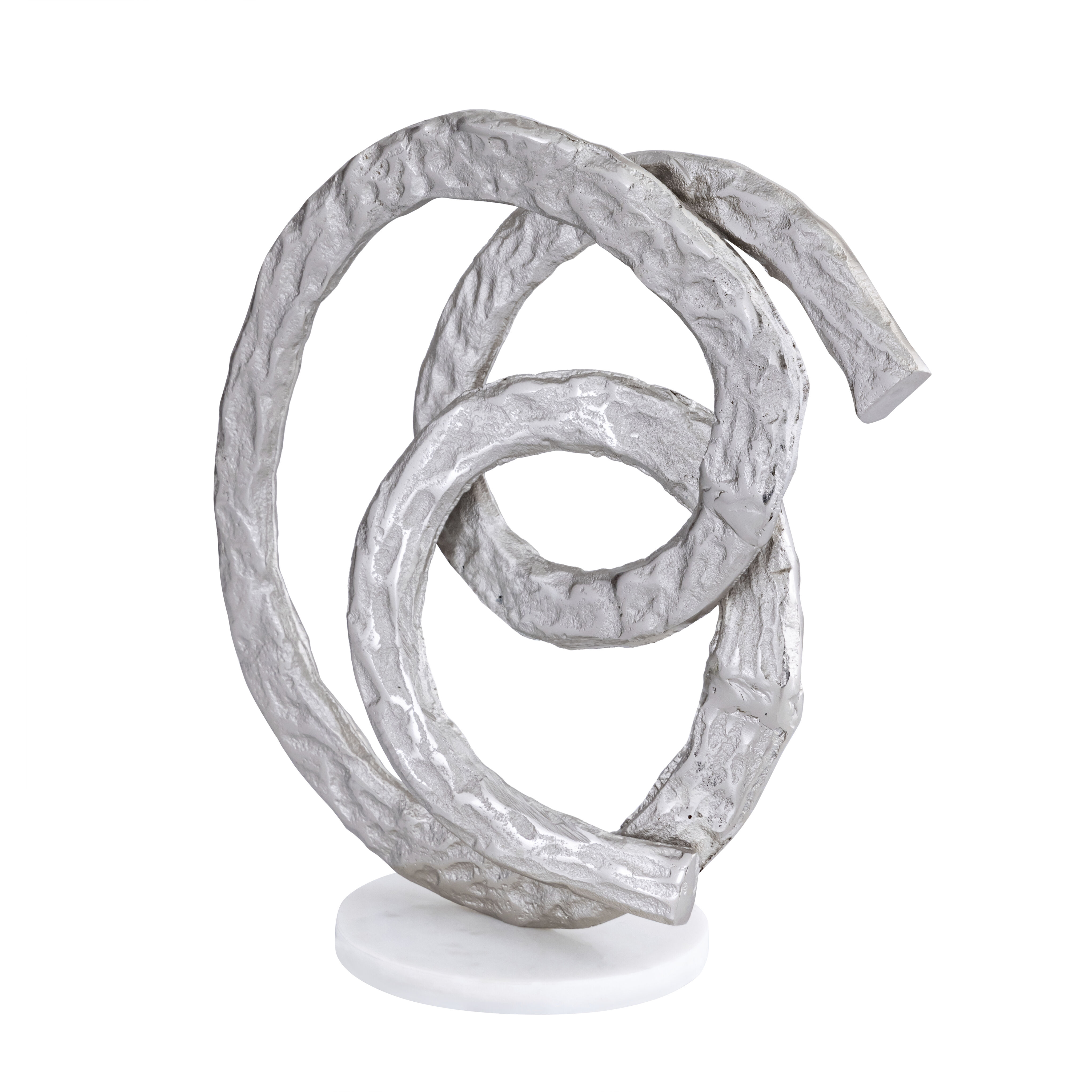 Sherman Silver with White Object