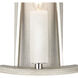 White Stone Sconce Wall Light
