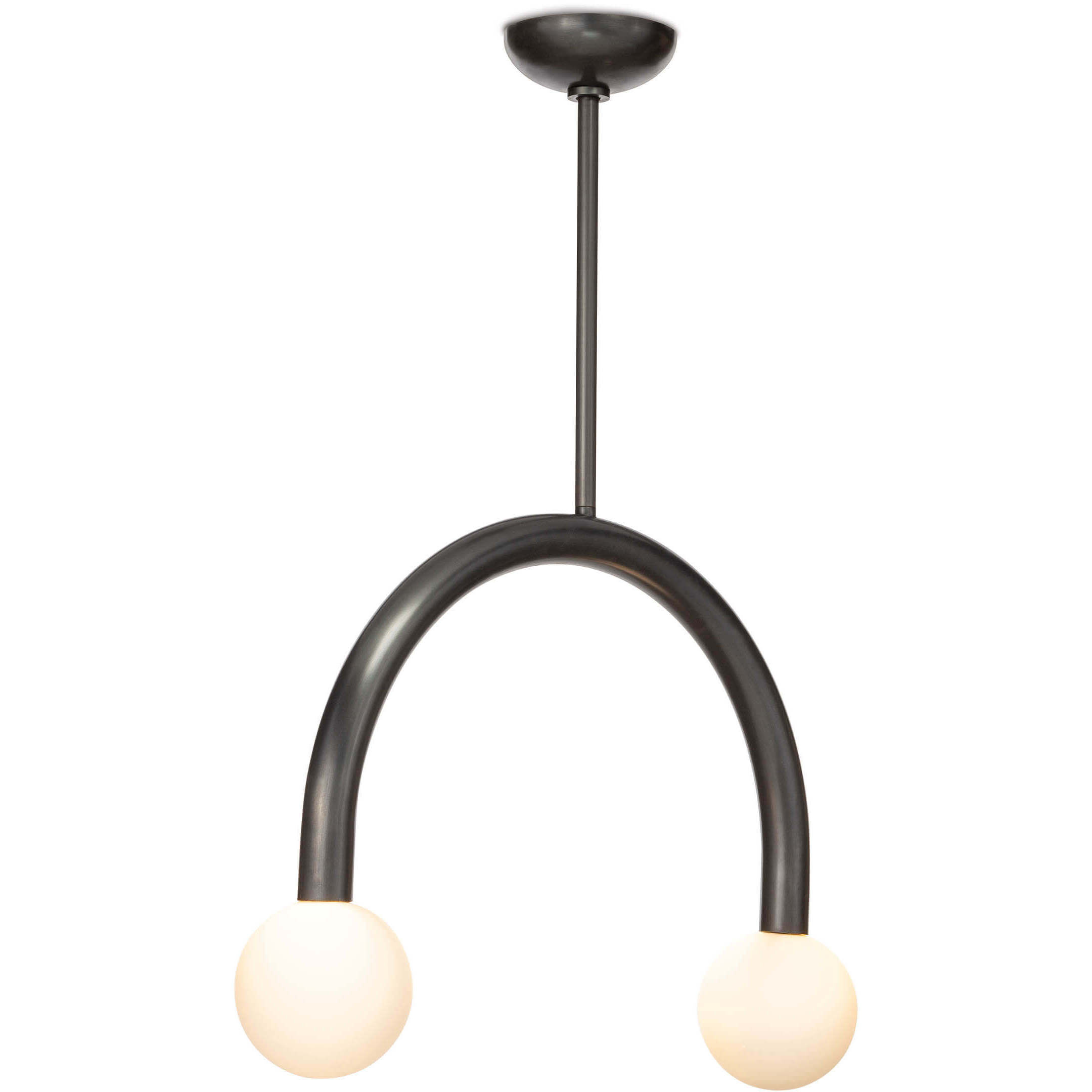 Happy LED 22.5 inch Oil Rubbed Bronze Pendant Ceiling Light, Small