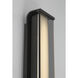 Dulton LED 61.5 inch Matte Black Outdoor Wall Sconce