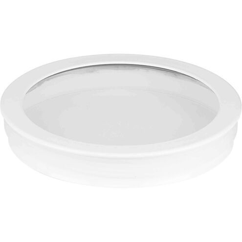 Cylinder Lens White Round Cylinder Cover