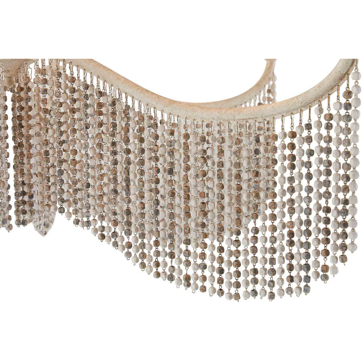 Halifax 6 Light 42 inch Textured White Chandelier Ceiling Light