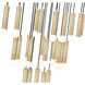 Stari 27 Light 36 inch Modern Gold Chandelier Ceiling Light