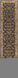Middleton 120 X 27 inch Deep Teal Rug in 2.5 X 10, Runner