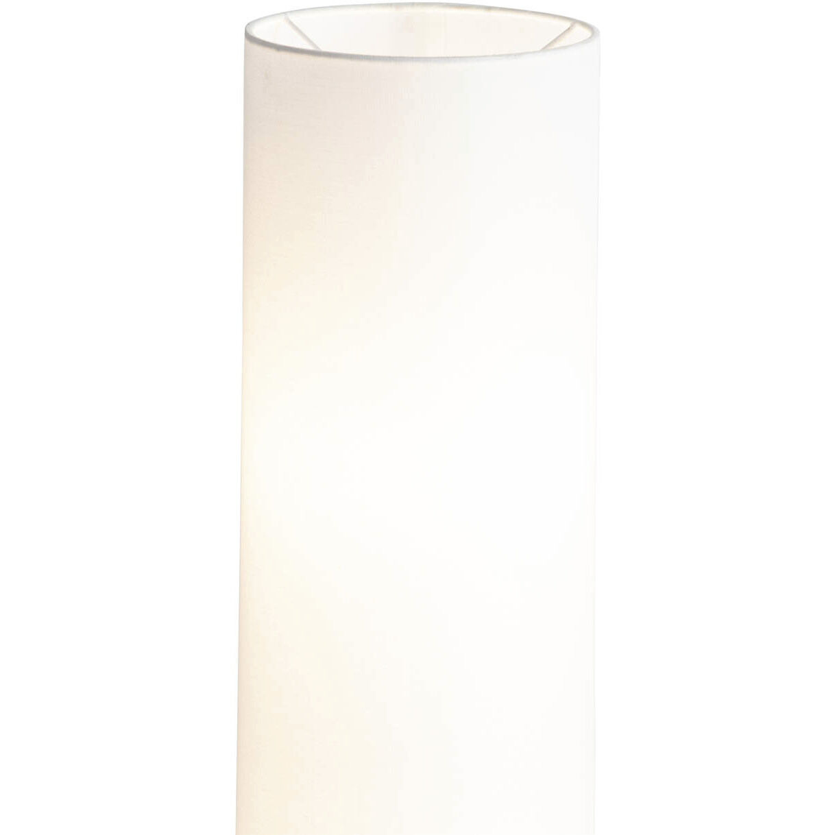 Internal 58 inch 40.00 watt Polished Chrome and Chrome Floor Lamp Portable Light