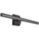 Vireo LED 28 inch Sand White Bath Bar Wall Light