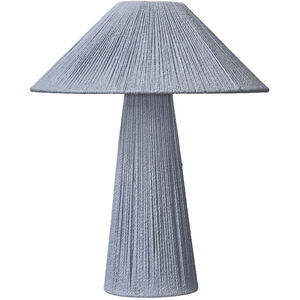 Tension 18 inch Blue Table Lamp Portable Light