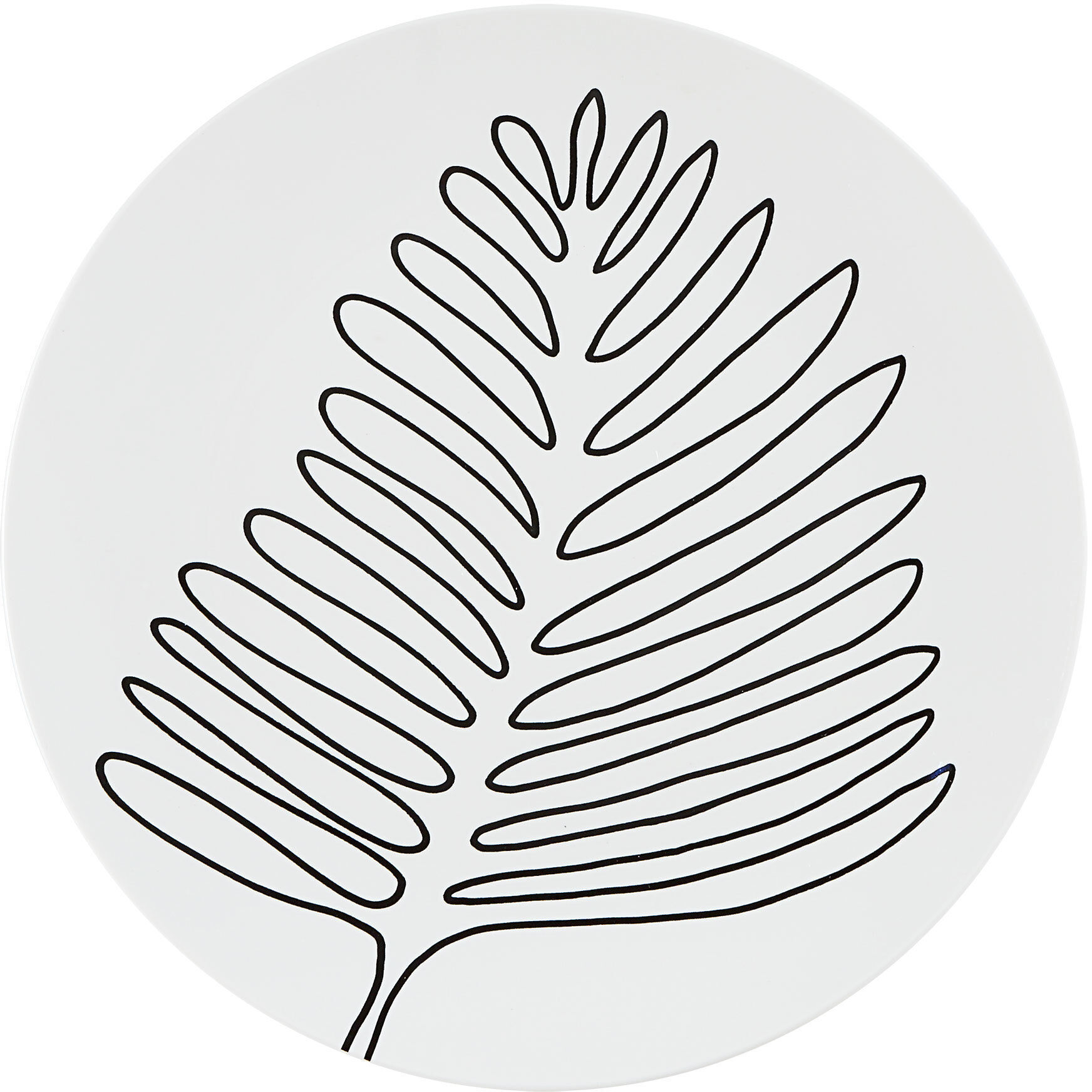 Solange White and Black Wall Decor, Set of 5