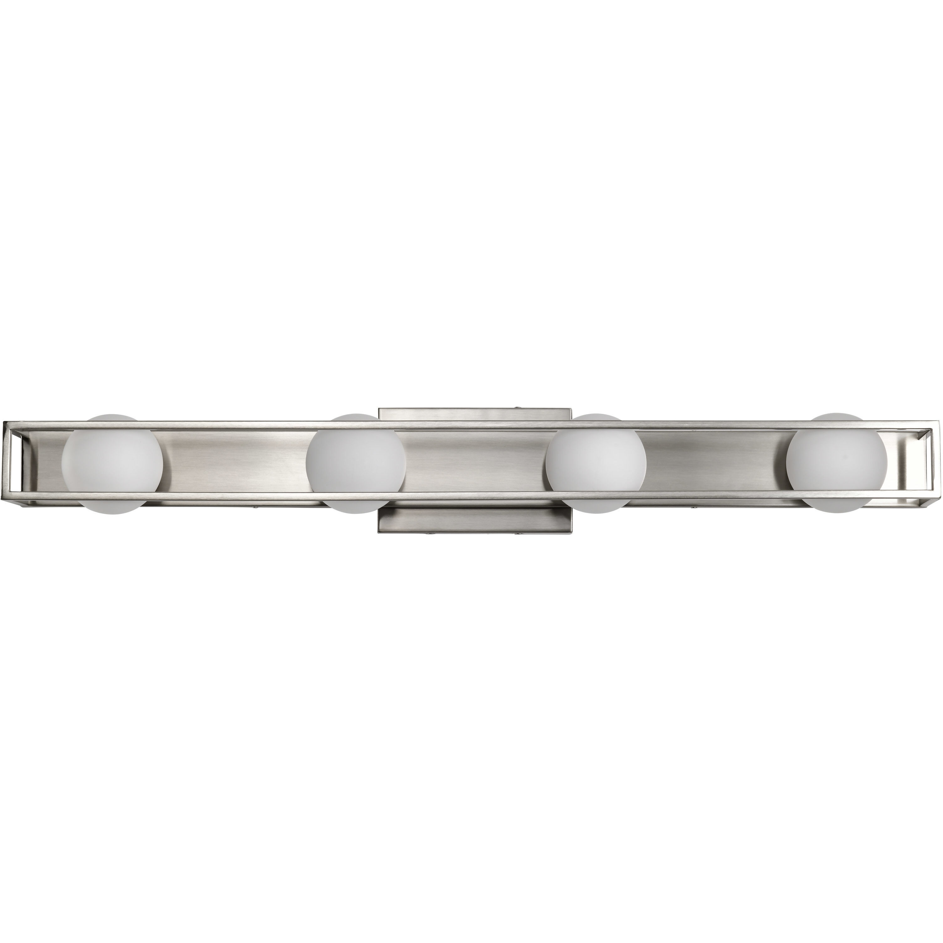 Jenkins LED 32.5 inch Brushed Nickel Vanity Light Wall Light