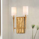 Crest 2 Light 12.00 inch Wall Sconce