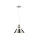 Orwell 1 Light 10 inch Pewter Pendant Ceiling Light, Medium