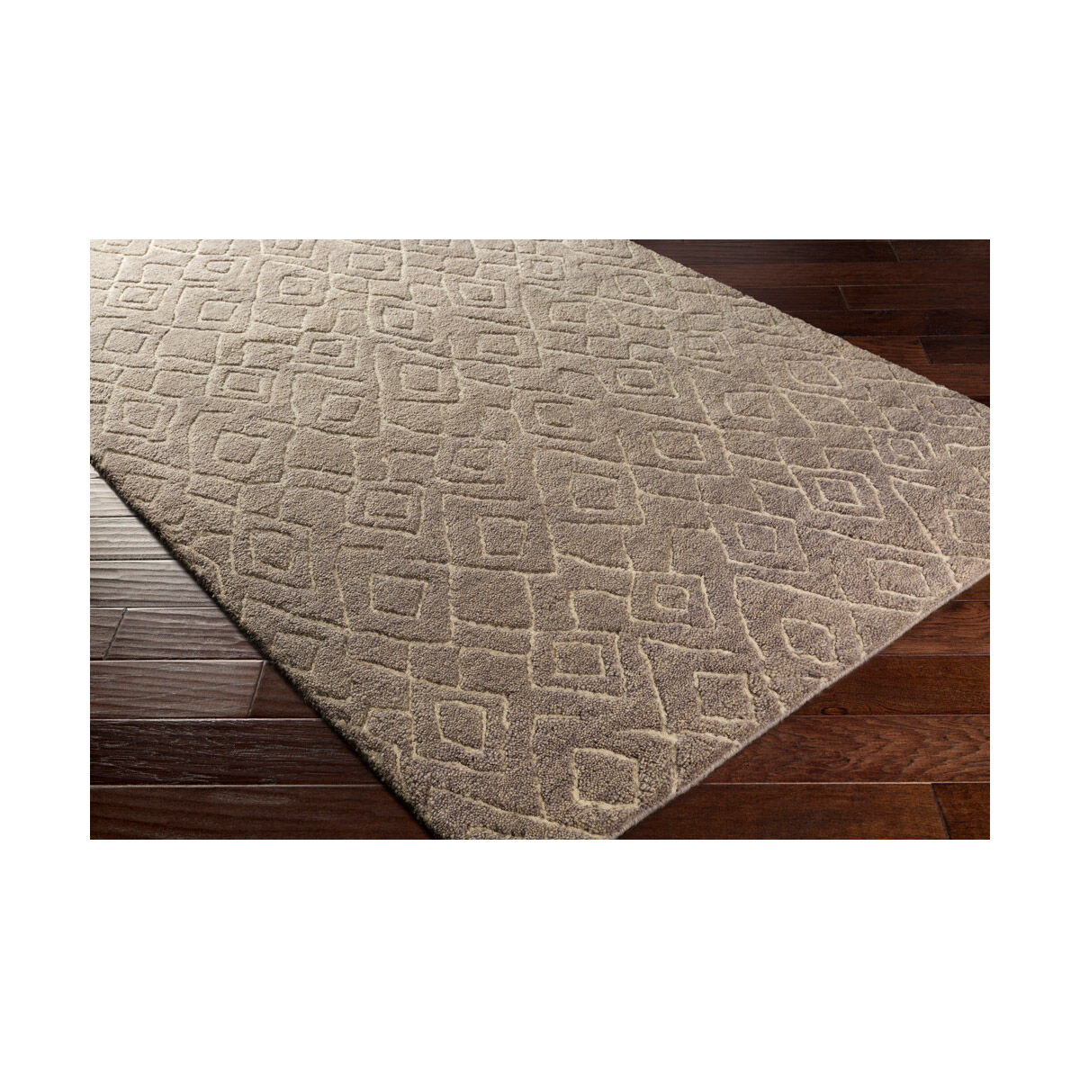 Javier 108 X 72 inch Neutral and Neutral Area Rug, Wool