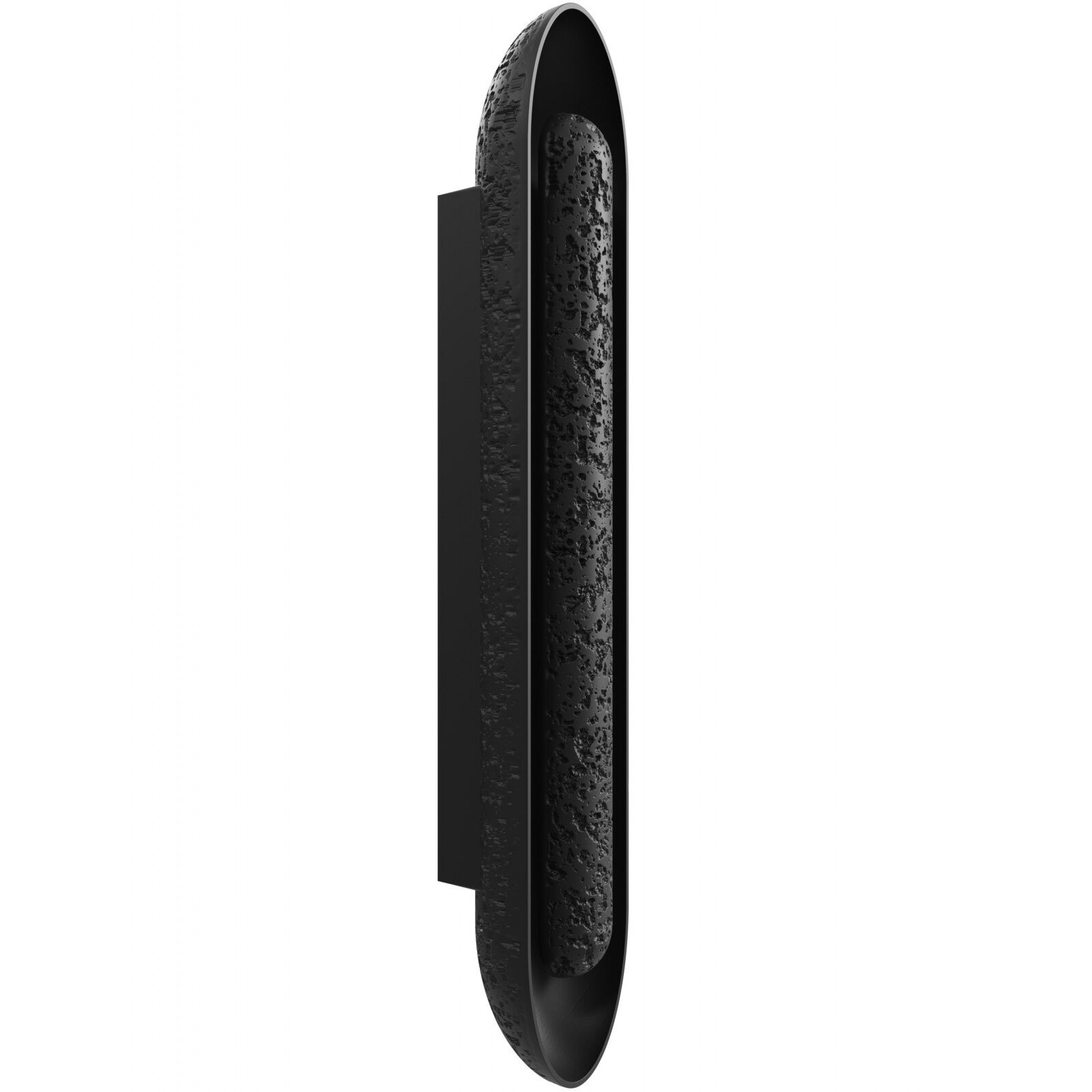 Outdoor New LED 36 inch Black Outdoor Sconce