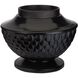 Jet 11 inch Vase