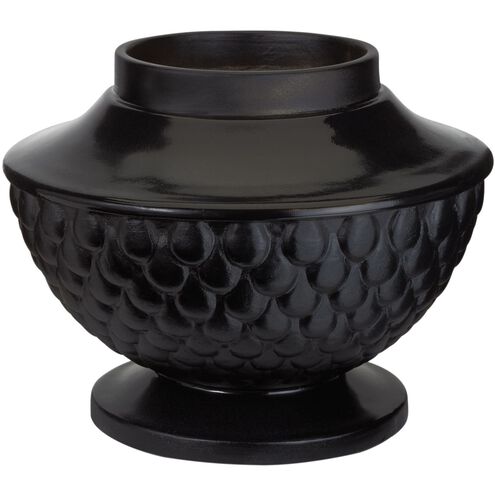 Jet 11 inch Vase