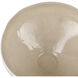 Greer 12 X 6.5 inch Bowl in Beige