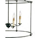 Fitzjames 4 Light 25 inch Mayfair Lantern Pendant Ceiling Light, Large