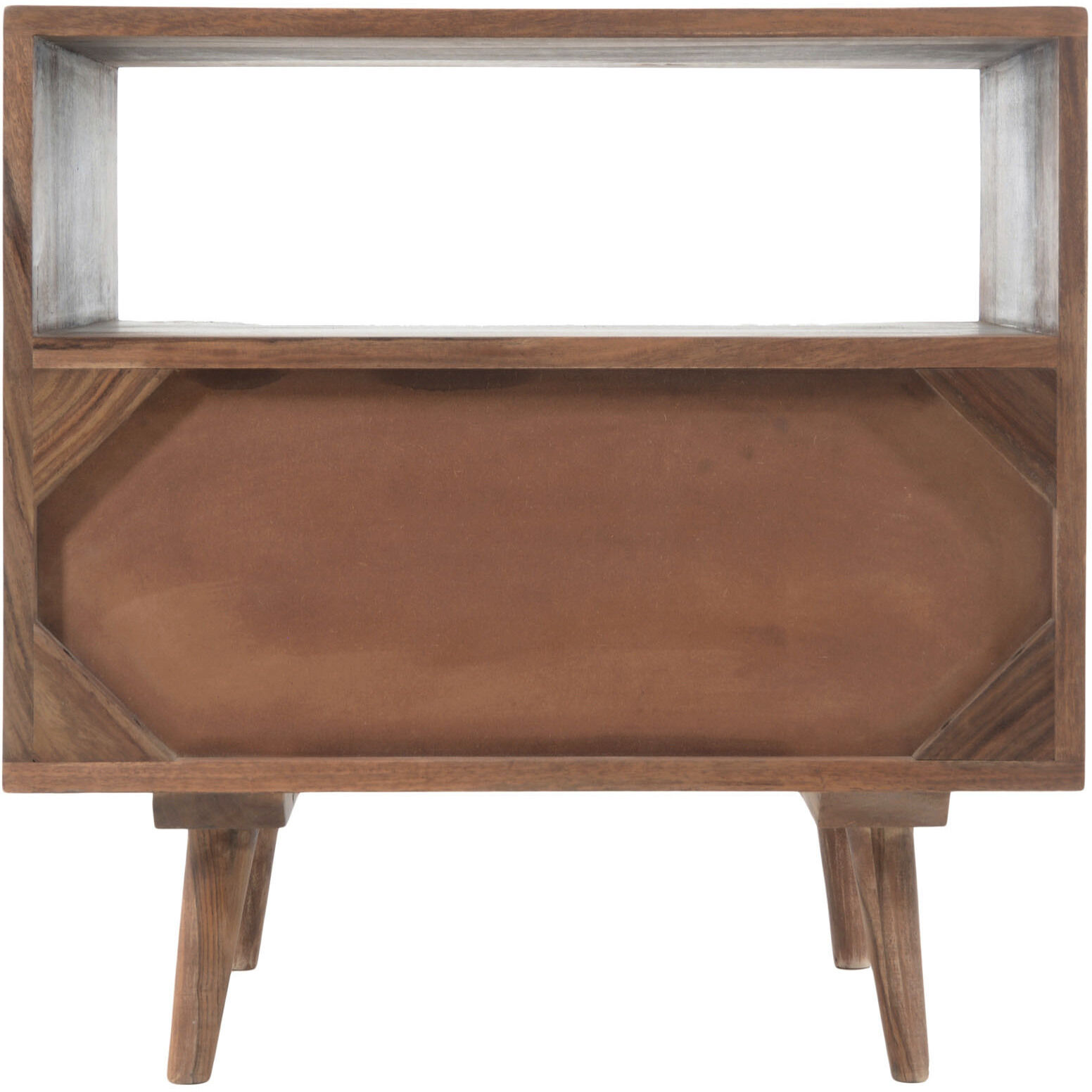 O2 22 X 22 inch Natural Nightstand