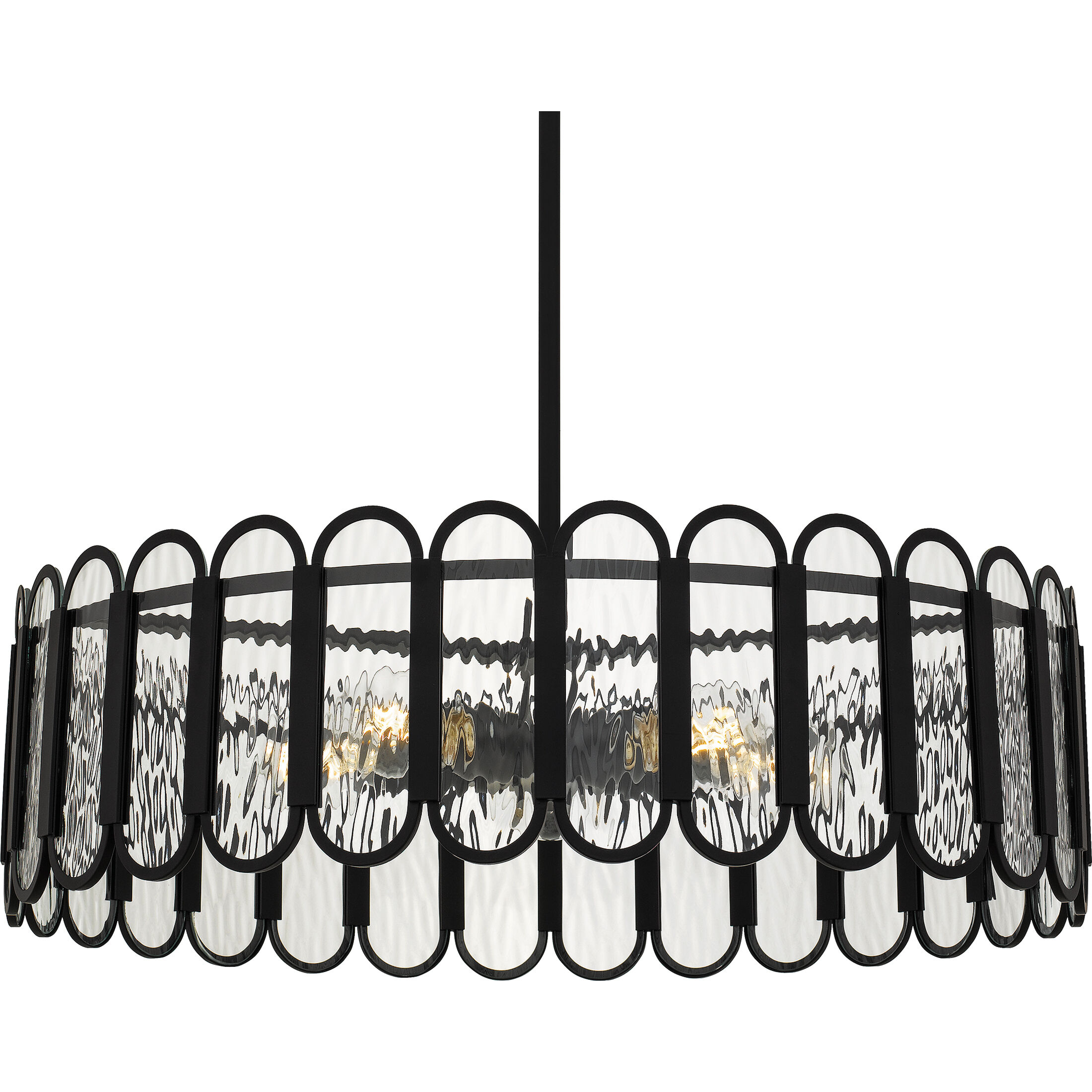 Vera 5 Light 24 inch Matte Black Pendant Ceiling Light