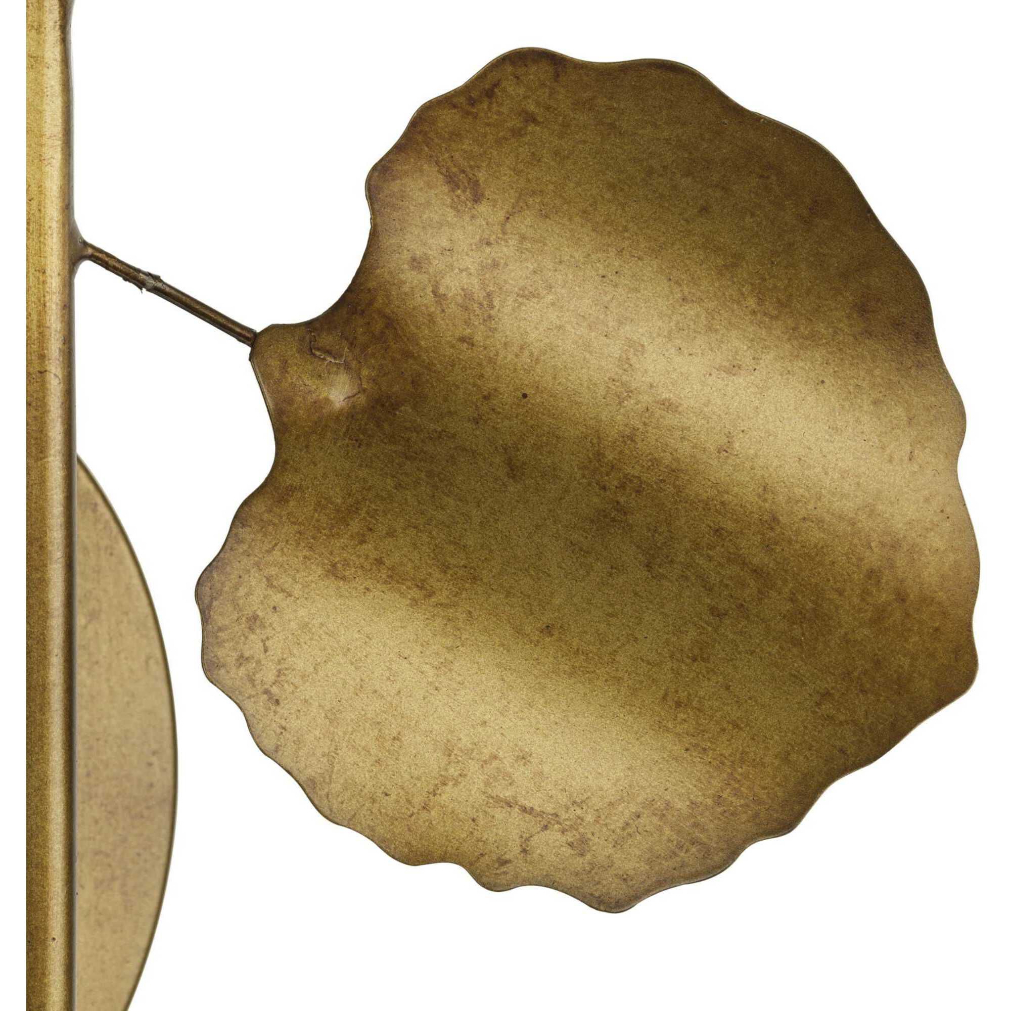 Laurel 4 Light 9 inch Gold Ombre Wall Bracket Wall Light, Design Series