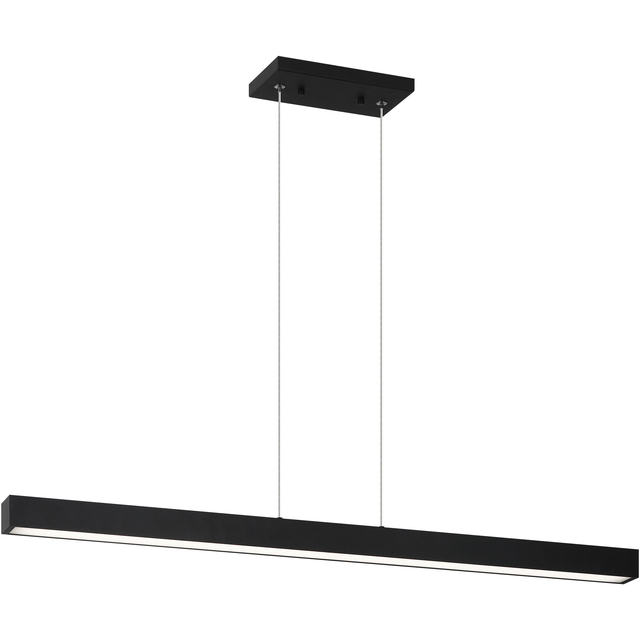 Presley LED 33 inch Matte Black Chandelier Ceiling Light