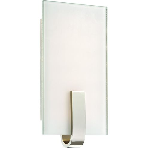 John LED 6 inch Polished Nickel ADA Wall Sconce Wall Light