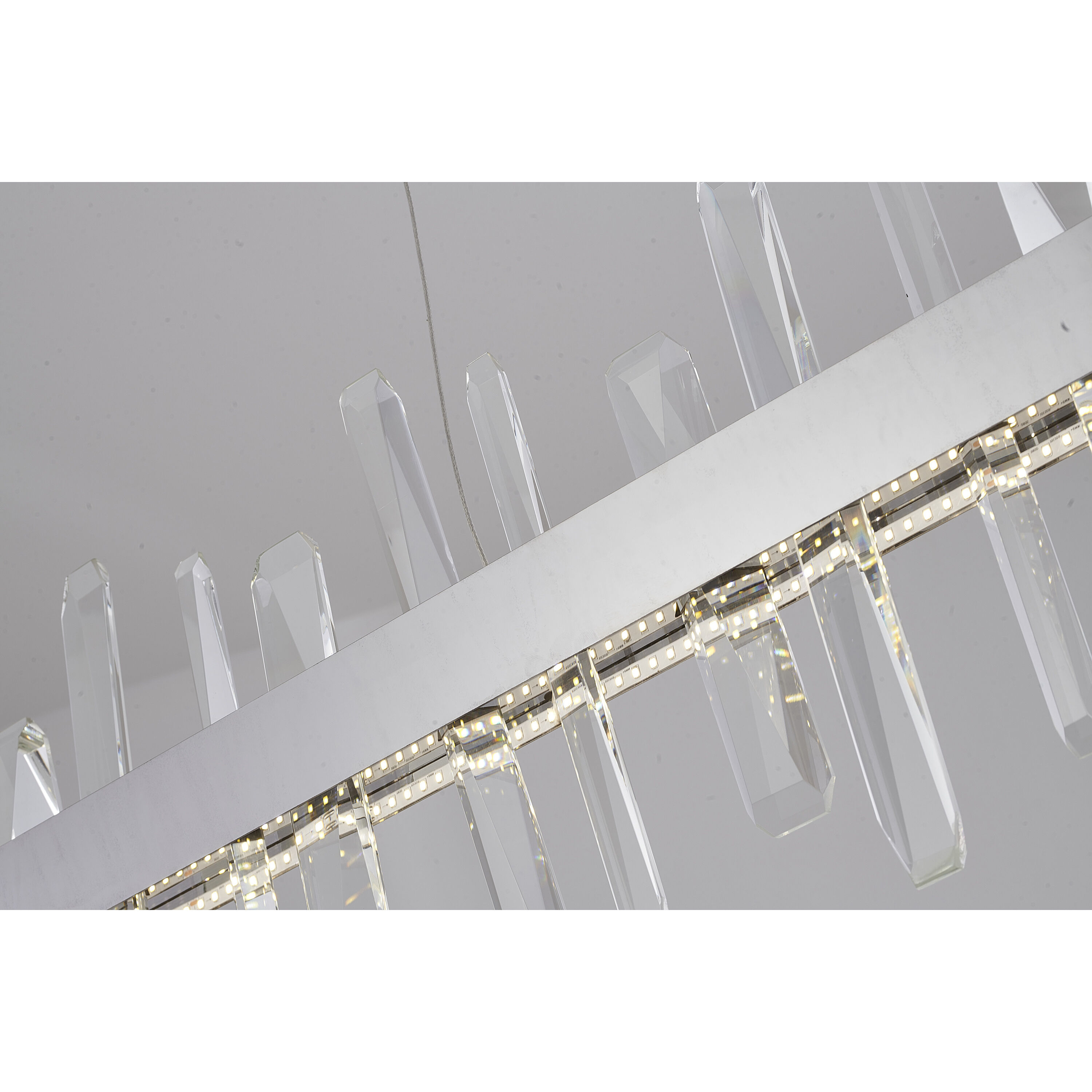 Canada LED 2 inch Chrome Chandelier Ceiling Light