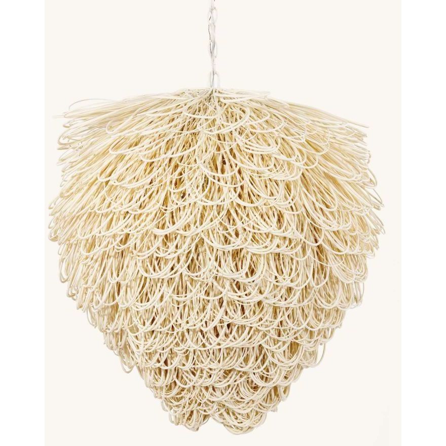 Finley 1 Light 32 inch White Chandelier Ceiling Light