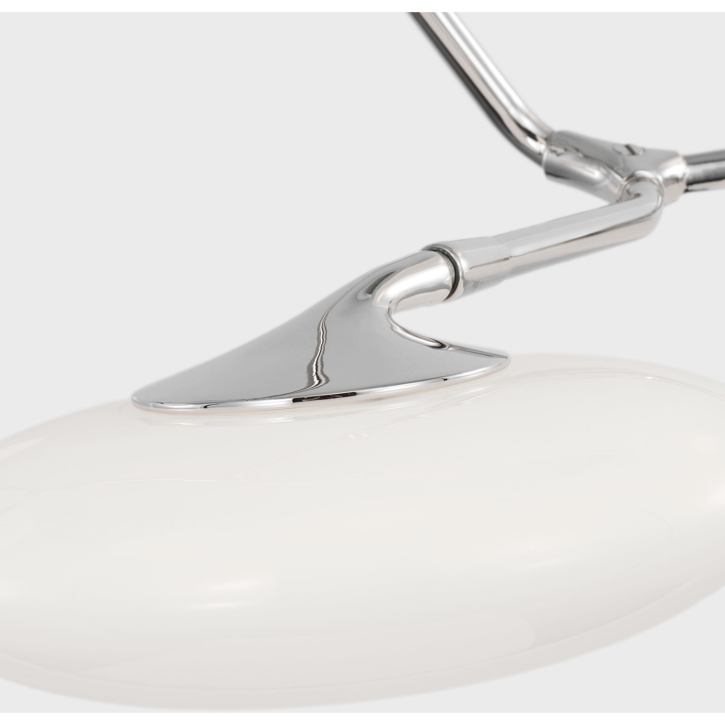 Champalimaud Brindille LED 38.75 inch Polished Nickel Entry Chandelier Ceiling Light, XL