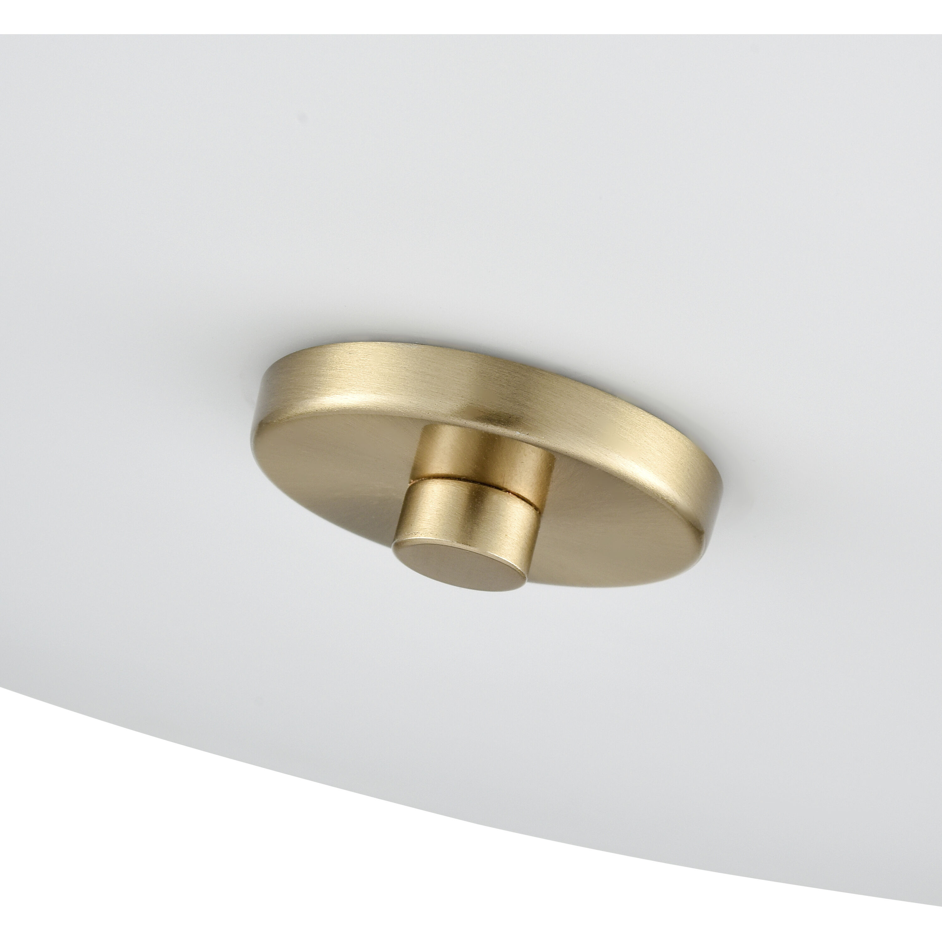 Laphia 3 Light 15.75 inch Modern Gold Semi-Flush Mount Ceiling Light