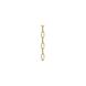 Allison Polished Brass Standard Decorative Chain 