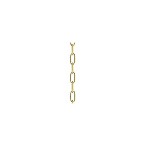 Allison Polished Brass Standard Decorative Chain