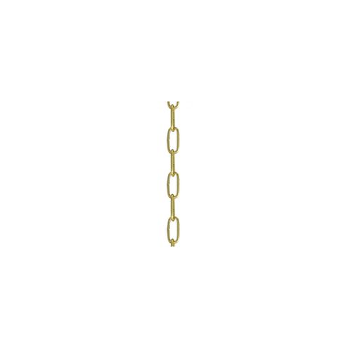 Allison Polished Brass Standard Decorative Chain 