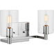 Fullton 2 Light 14.25 inch Chrome Bath Vanity Wall Light