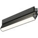 Continuum - Track 1 Light 120 Black Track Light Ceiling Light