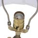 Anita 22.2 inch 40.00 watt Gold/White Table Lamp Portable Light