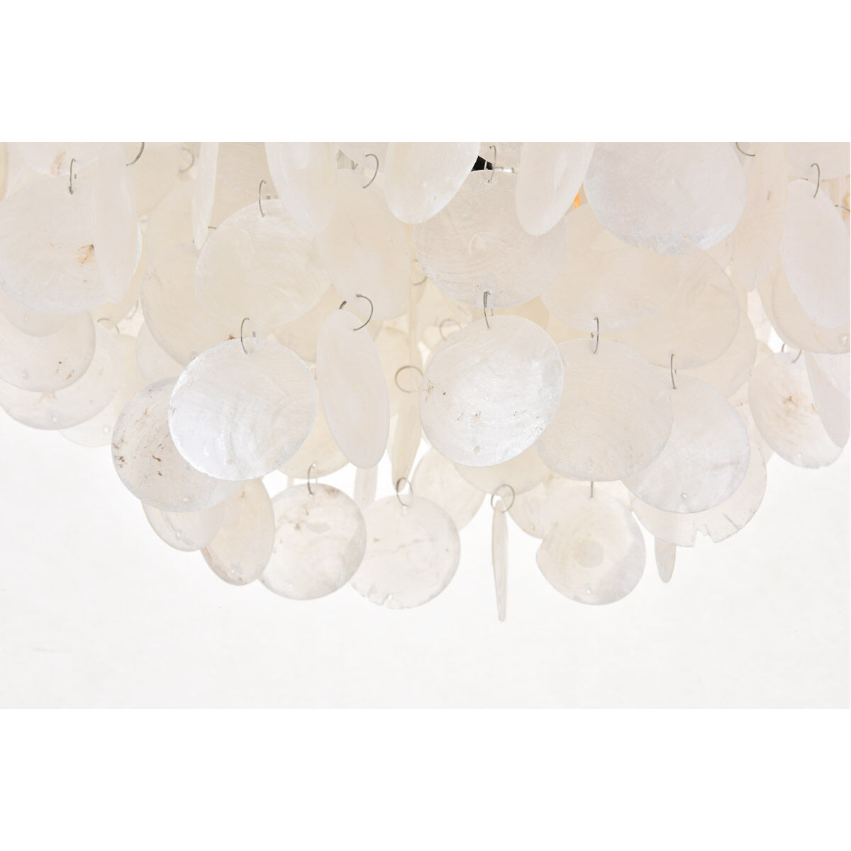 Selene 4 Light 20 inch Black Pendant Ceiling Light